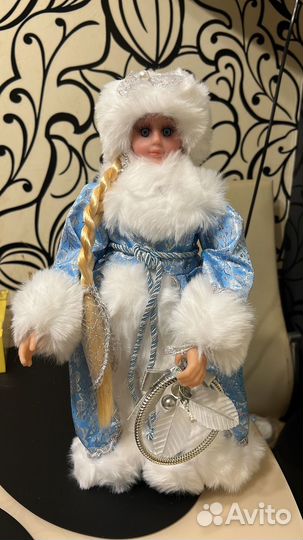 Дед мороз и снегурочка