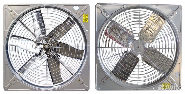 Вентиляторы для ферм