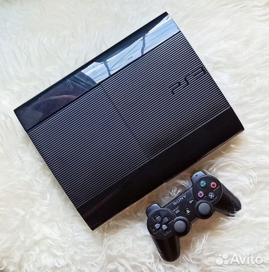 Sony PS3 + 100 игр (модель 5208С)