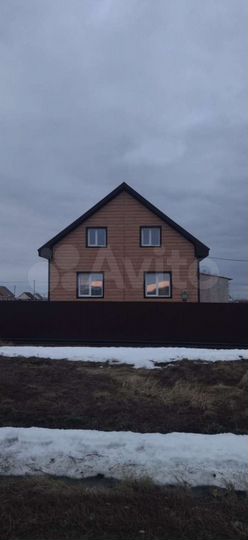 Дом 110 м² на участке 12 сот.