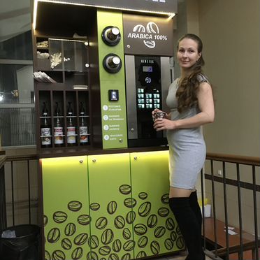Кофейня самообслуживания/франшиза готовый бизнес