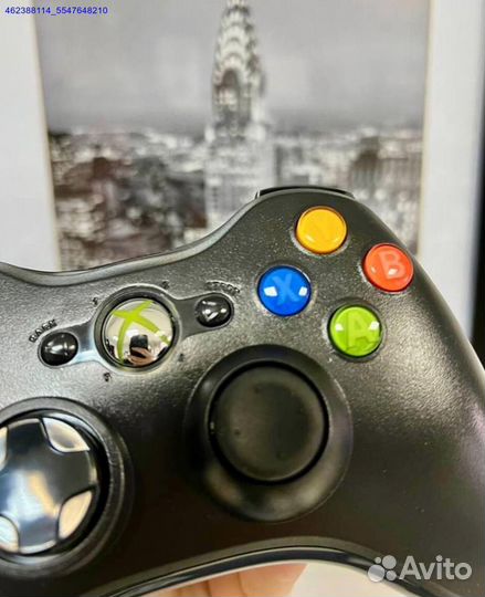 Джойстик на Xbox 360 беспроводной