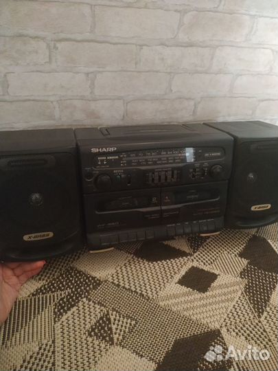 Музыкальный центр Sharp WF-950