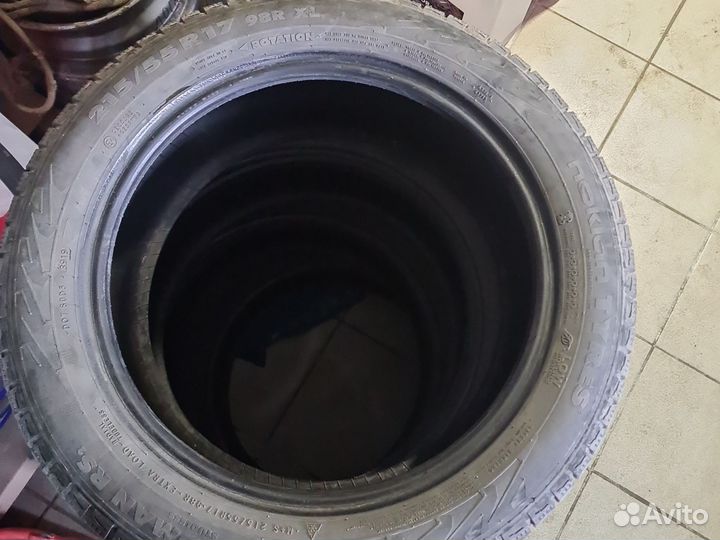 Nokian Tyres Nordman RS2 215/55 R17