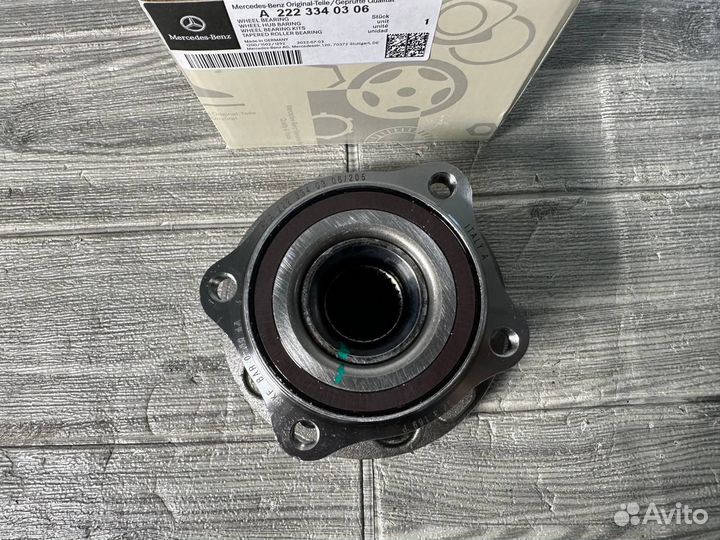 Ступица передняя Mercedes W222/C217 A2223340306