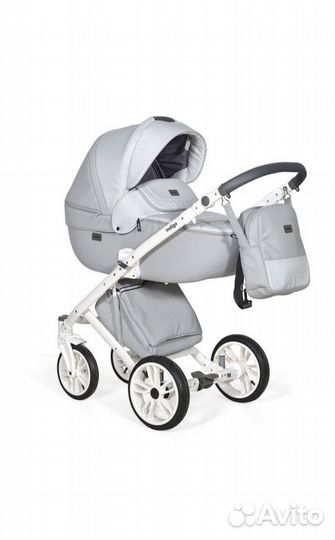 Детская коляска 2 в 1 индиго