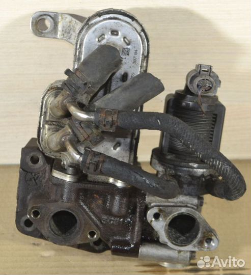 Клапан EGR jeep Чероки 2.8 CRDi