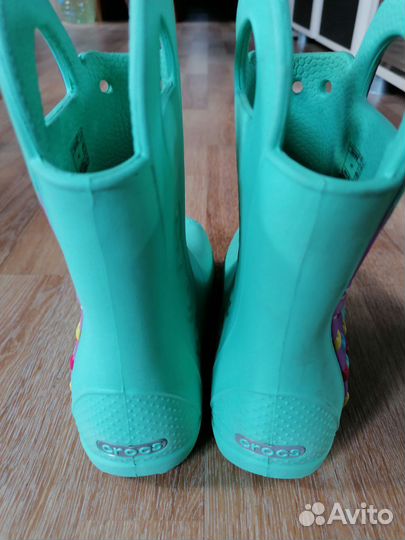 Резиновые сапоги crocs