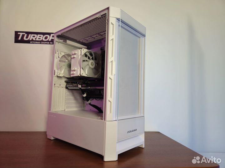 Игровой компьютер Intel i5 12400 и RTX 4070