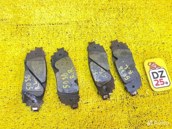 Тормозные колодки заднее Lexus