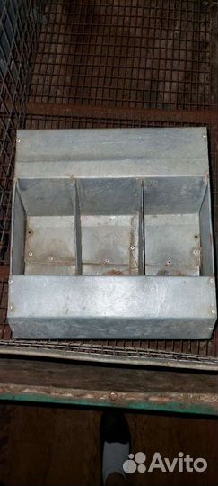 Кормушки для кроликов