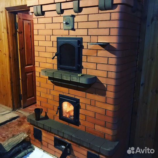 Печник кладка печей