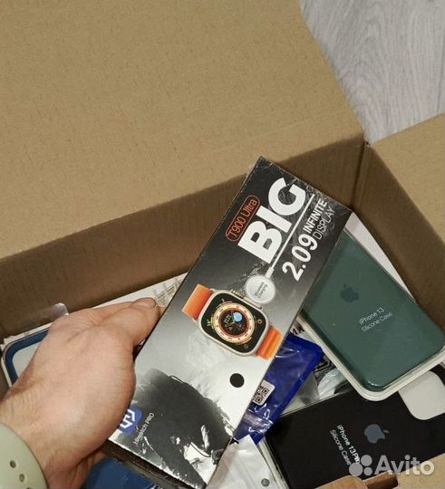 Мистери бокс, бокс с товаром