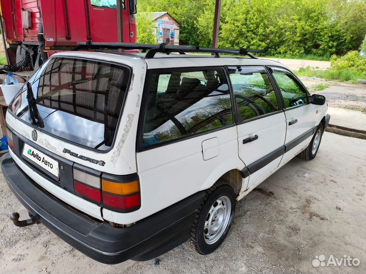 Volkswagen Passat 1.8 МТ, 1989, 123 456 км