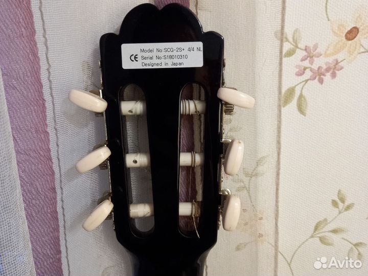 Гитара акустическая сузуки Япония