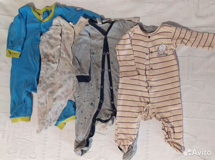 Одежда 0-12 мес
