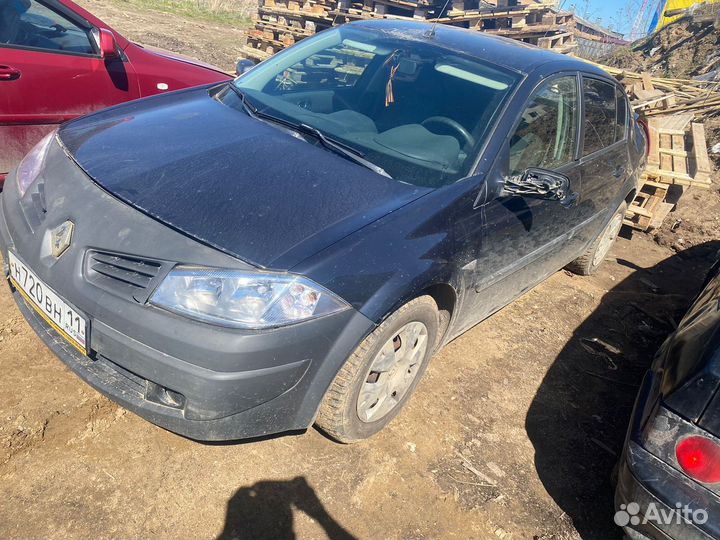 По запчастям Renault megane 2 разбор