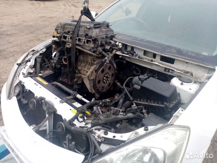 Двигатель 1zz перегретый