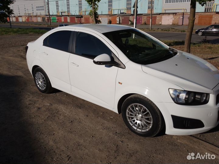 Chevrolet Aveo 1.6 AT, 2012, 144 975 км