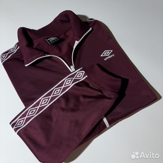 Олимпийка Umbro Lampas Track Top Jacket