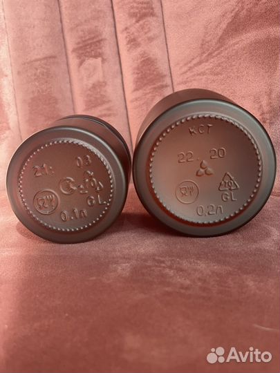 Банка стеклянная твист deep