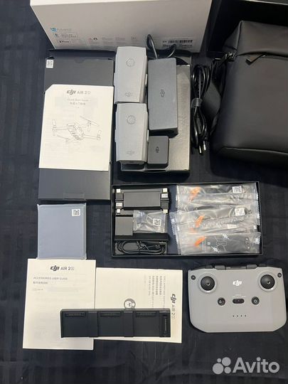 Новый Dji mavic air 2s fly more combo