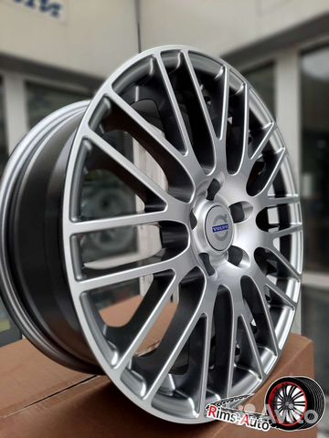 Диски volvo r17 5x108 Silver