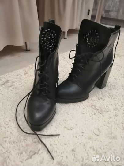 Осень весна ботинки