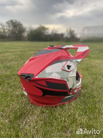 Кроссовый шлем acerbis