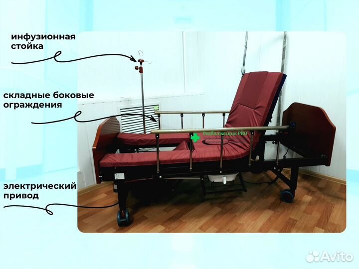 Кровать для лежачих больных