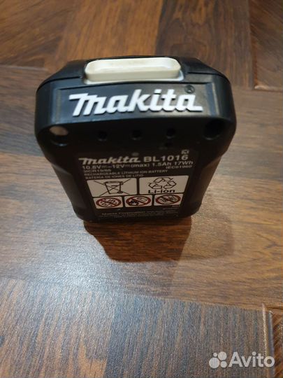 Аккумулятор makita 12v
