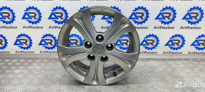 Литые диски Mazda 3 BL R15 5x114.3