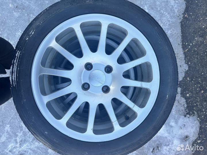 Колеса в сборе на ваз r 15