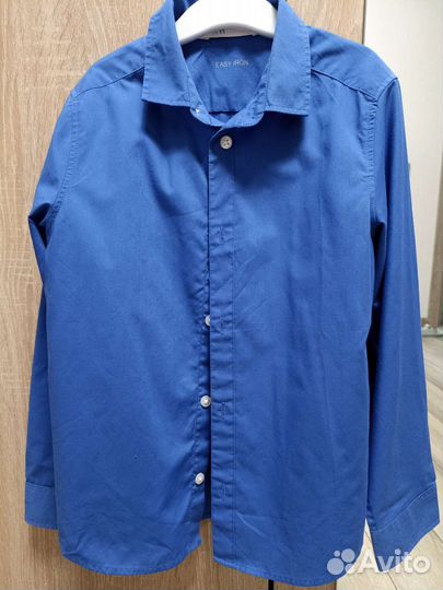 Рубашка для мальчика р. 134