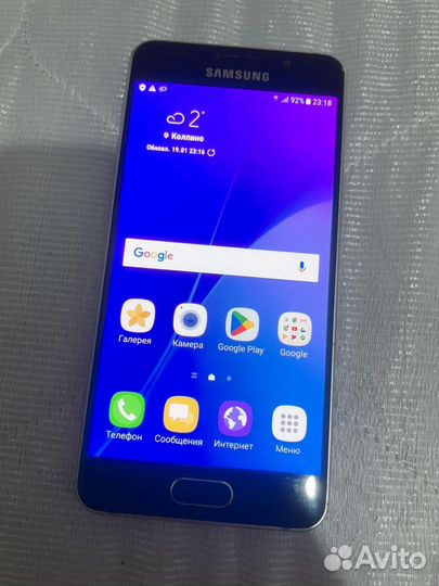 Samsung Galaxy A3 (2016) SM-A310F/DS, 16 ГБ