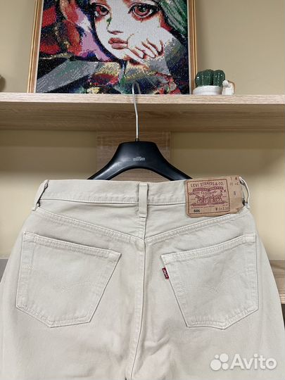 Мужские джинсы levis 501