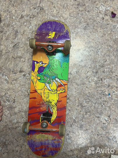 Скейтборд custom