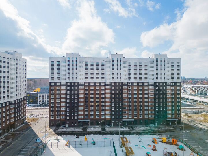 1-к. квартира, 39,6 м², 4/17 эт.