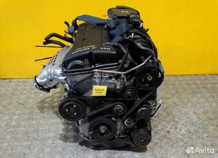 Двигатель 4B12 2.4 Mitsubishi Outlander XL