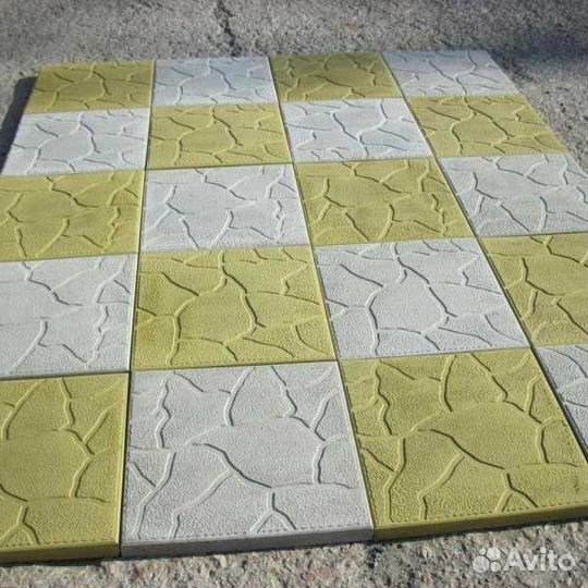 Укладка тротуарной плитки
