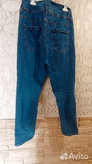 Джинсы для беременных 56 размер