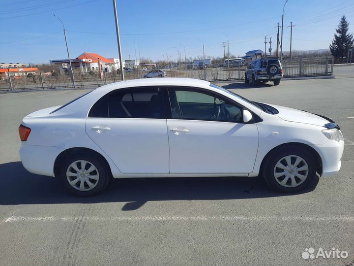Toyota Corolla Axio 1.5 CVT, 2008, 252 700 км