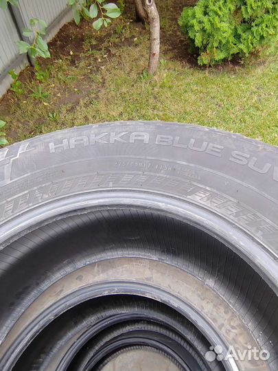 Nokian Tyres Hakka Blue SUV 275/65 R17