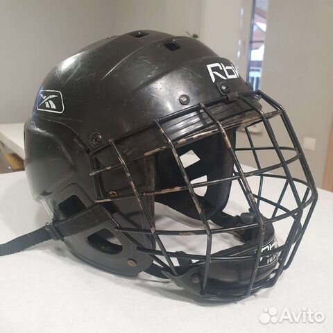 Хоккейный шлем Rbk детский