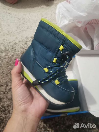 Ботинки детские