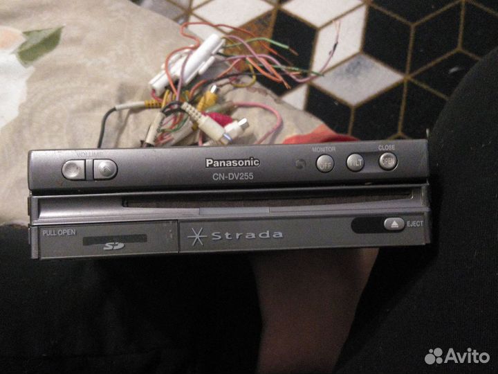 Автомагнитола Panasonic