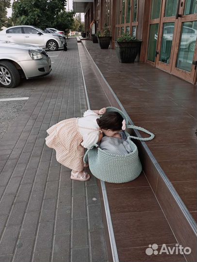 Корзина-люлька для переноски напрокат