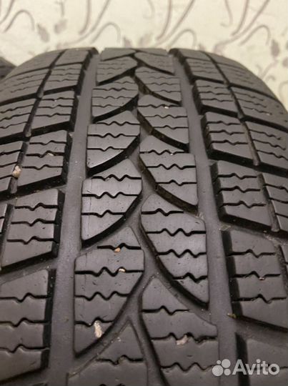 Диски R15 4x114.3 d56.6 на зимней 195/55 lacetti