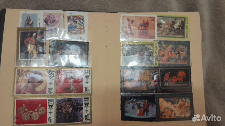 Продам марки СССР