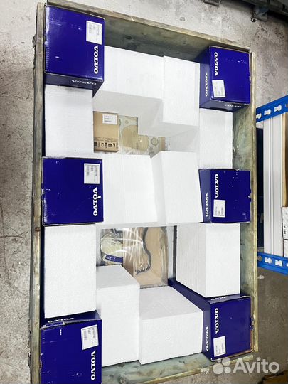 Ремкомплект двс D13 полный цпг 23103145, вкладыши